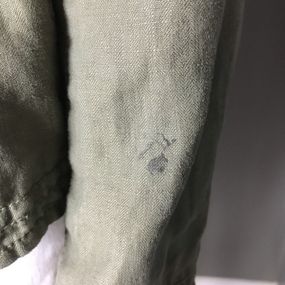 Zara Trafaluc Faux Leather Jacket | Zip-Up Blazer Style | Size Not Listed - Picture 5 of 8